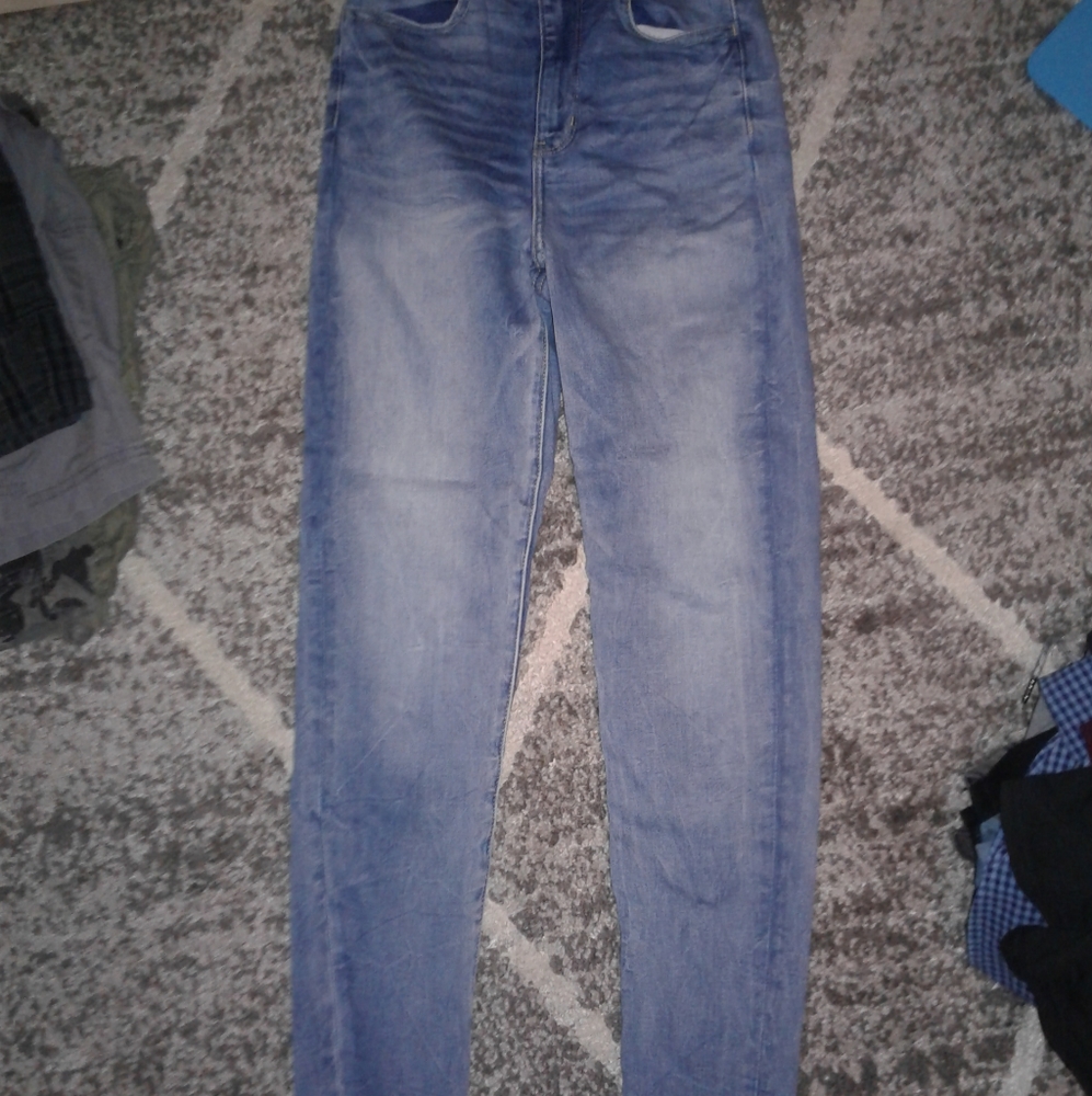 American Eagle Curvy Highest Rise Jeggings - Picture 4 of 4